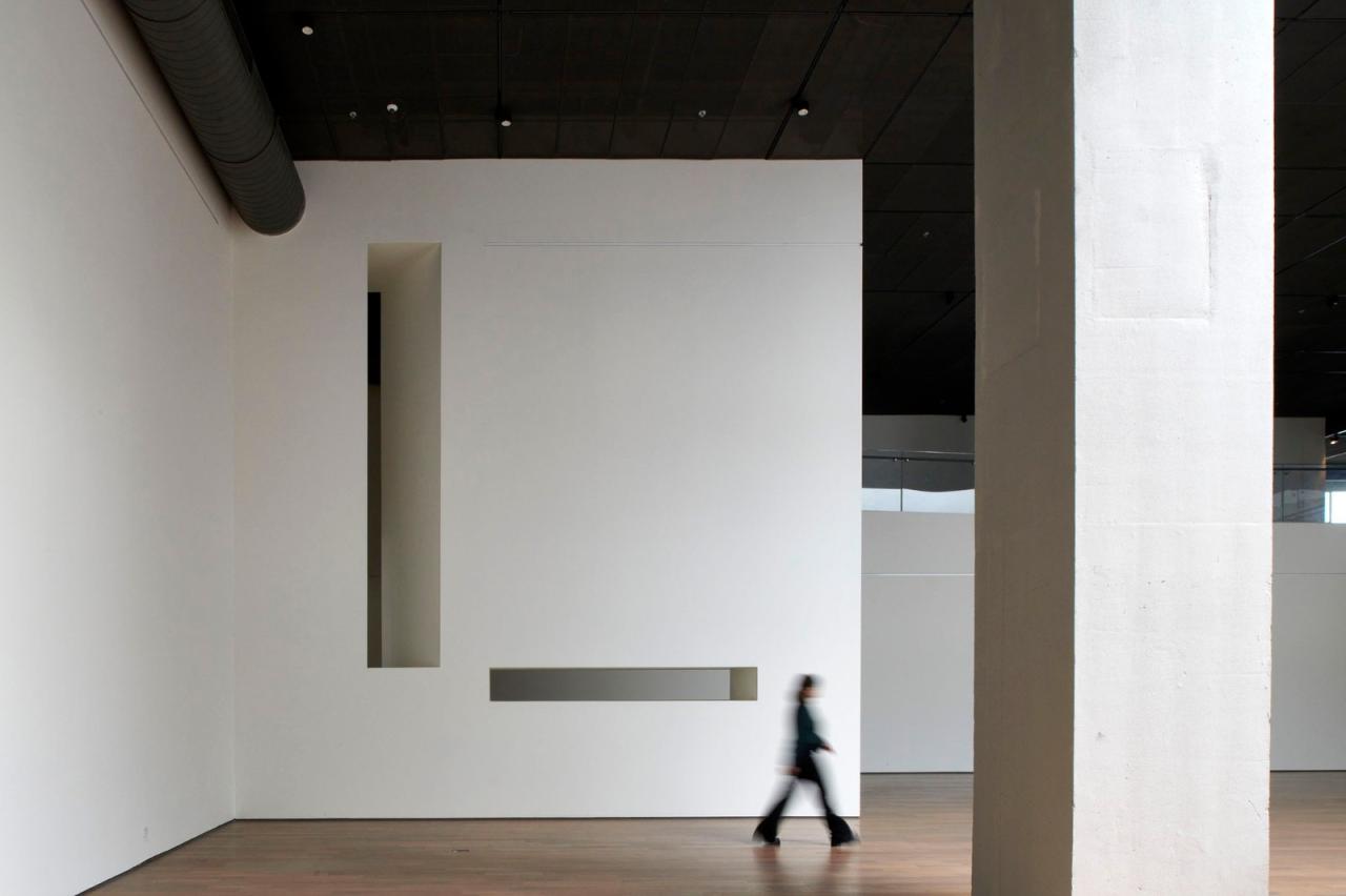 BIM建筑|冲出混凝土框架的盒子,伊斯坦布尔绘画与雕塑美术馆 / EAA - Emre Arolat Architecture BIM建筑|冲出混凝土框架的盒子,伊斯坦布尔绘画与雕塑美术馆 / EAA - Emre Arolat Architecture