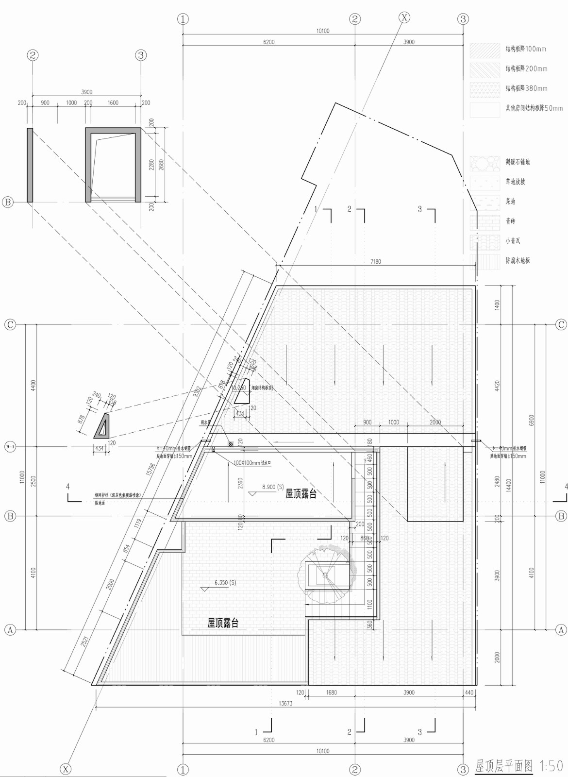 BIM建筑|对话山丘田野,滨河巷21号 / MV建筑工作室 BIM建筑|对话山丘田野,滨河巷21号 / MV建筑工作室