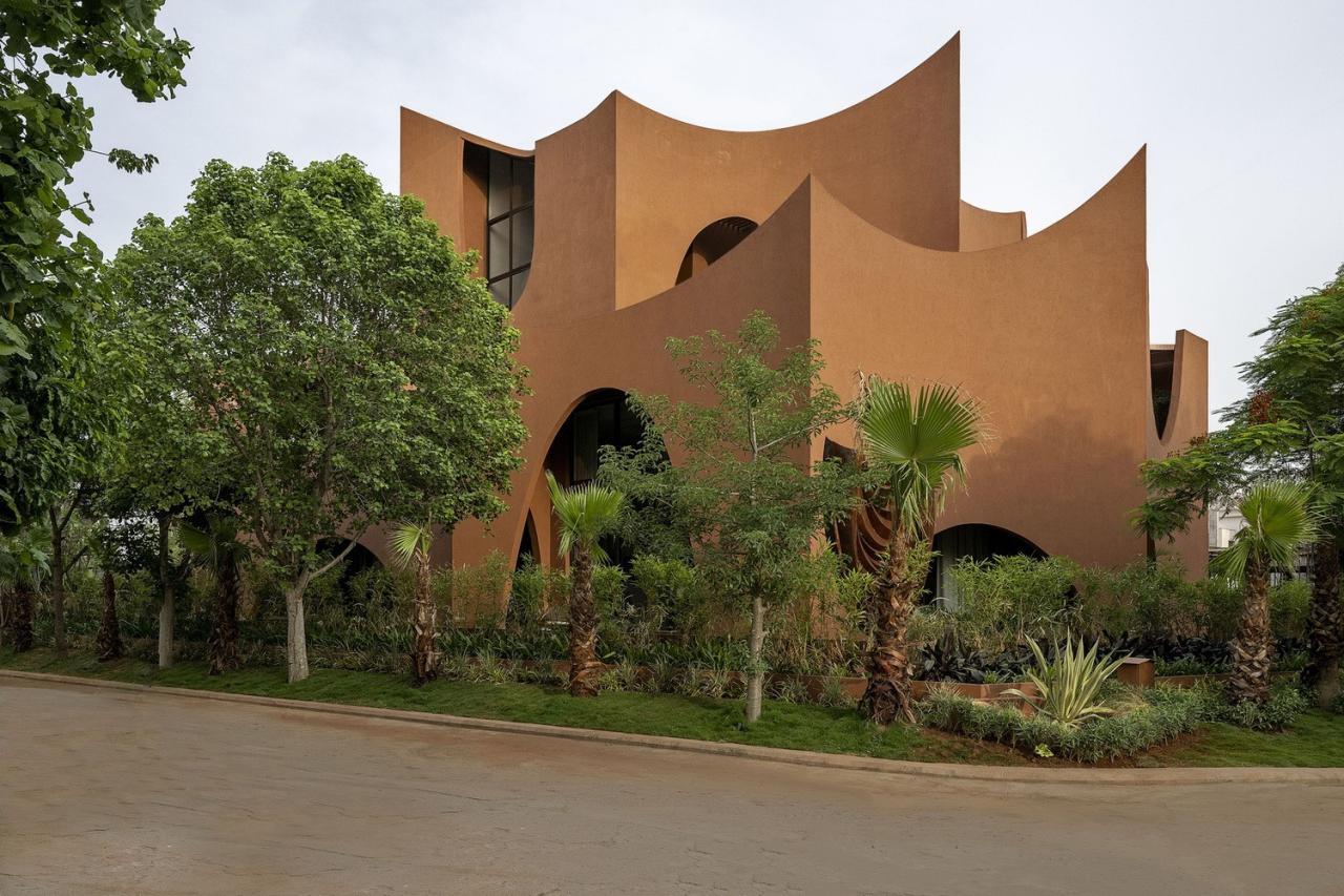 BIM建筑| 拱形的未来之家 / Sanjay Puri Architects BIM建筑| 拱形的未来之家 / Sanjay Puri Architects