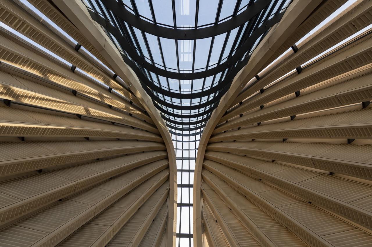 BIM建筑|科威特国家银行新总部 / 福斯特事务所 BIM建筑|科威特国家银行新总部 / 福斯特事务所