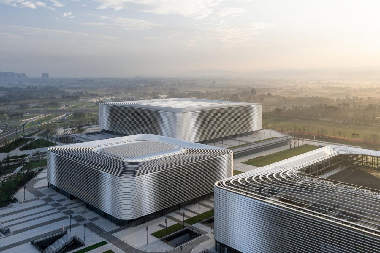 BIM建筑|东安湖体育公园 / gmp Architects BIM建筑|东安湖体育公园 / gmp Architects