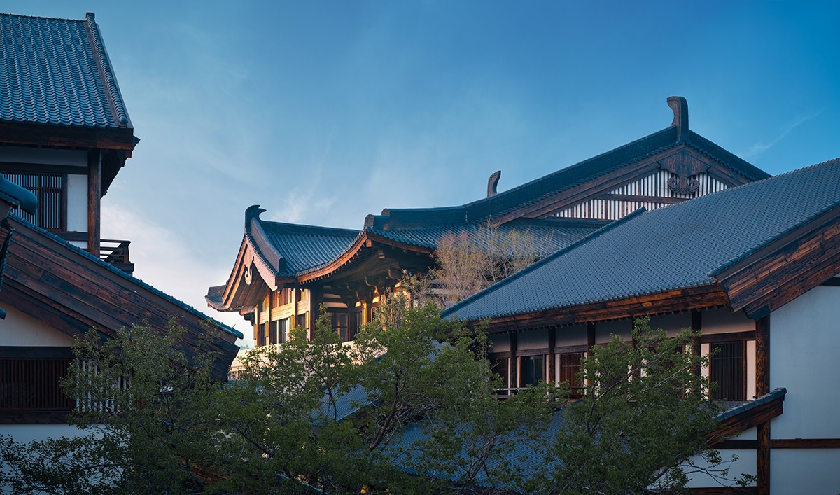 BIM建筑|现代视角下的新唐风演绎:长春世茂莲花山文旅小镇 / UA尤安设计 BIM建筑|现代视角下的新唐风演绎:长春世茂莲花山文旅小镇 / UA尤安设计