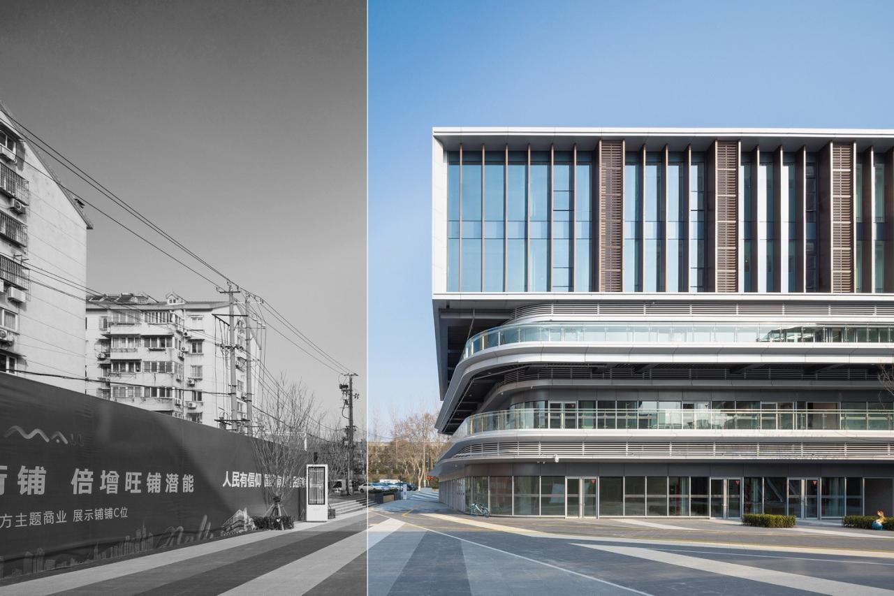 BIM建筑|南京龙湖紫金Mall-玩转“+-×÷”法,巧解梦想社区生活方程式 / 三益建筑 BIM建筑|南京龙湖紫金Mall-玩转“+-×÷”法,巧解梦想社区生活方程式 / 三益建筑