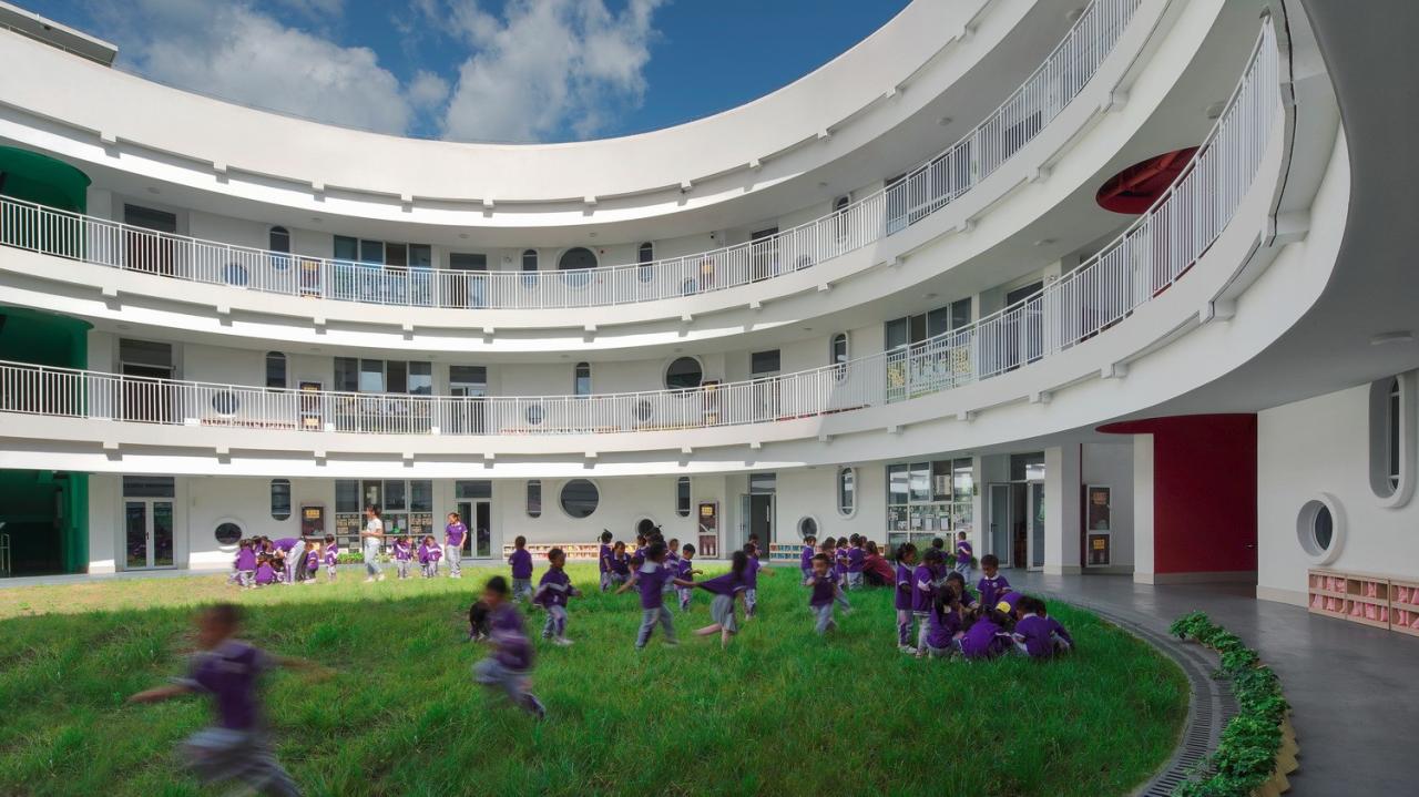 BIM建筑|中国最美幼儿园在县城:平利县第三幼儿园 / 迪卡建筑设计中心 BIM建筑|中国最美幼儿园在县城:平利县第三幼儿园 / 迪卡建筑设计中心