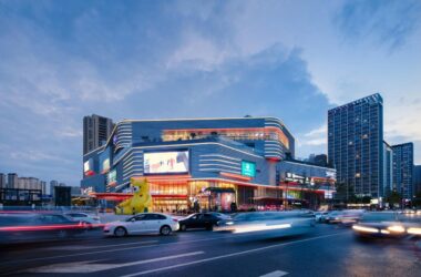 BIM建筑|凯德MALL·新都心 / Laguarda.Low Architects-BIM建筑网