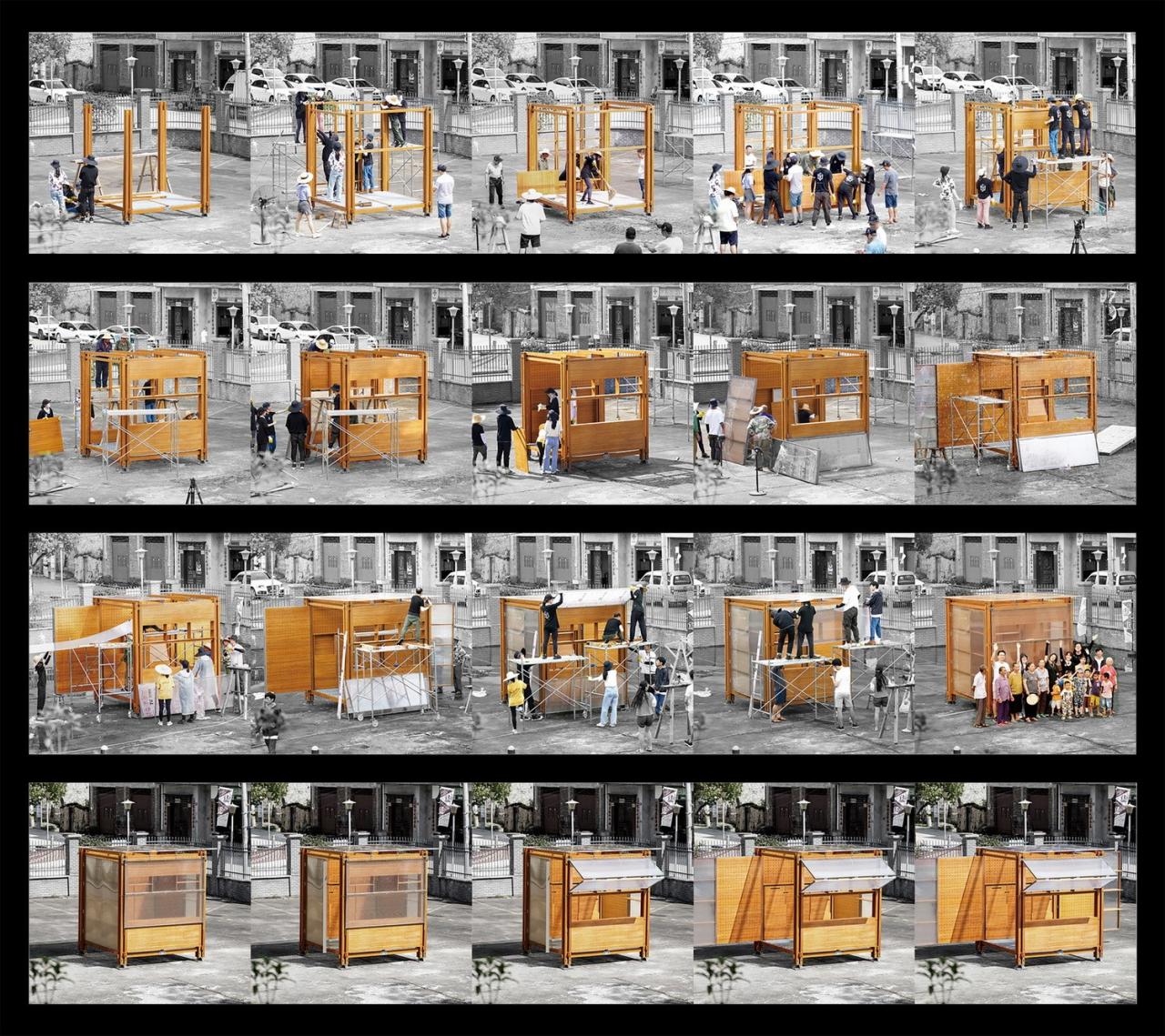 BIM建筑|乡村振兴流动工作舱——新型竹构空间装置 / 南京大学建筑与城市规划学院 BIM建筑|乡村振兴流动工作舱——新型竹构空间装置 / 南京大学建筑与城市规划学院