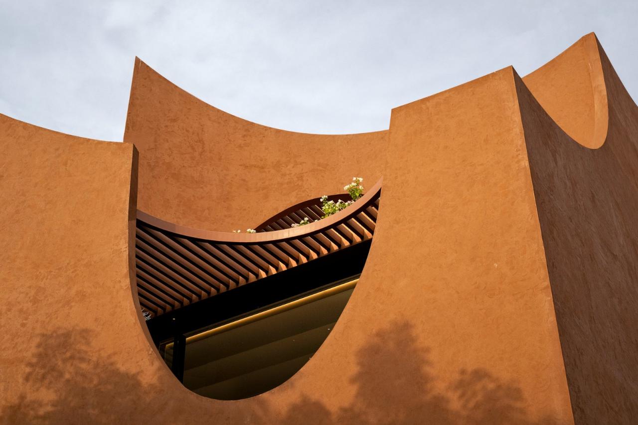 BIM建筑| 拱形的未来之家 / Sanjay Puri Architects BIM建筑| 拱形的未来之家 / Sanjay Puri Architects