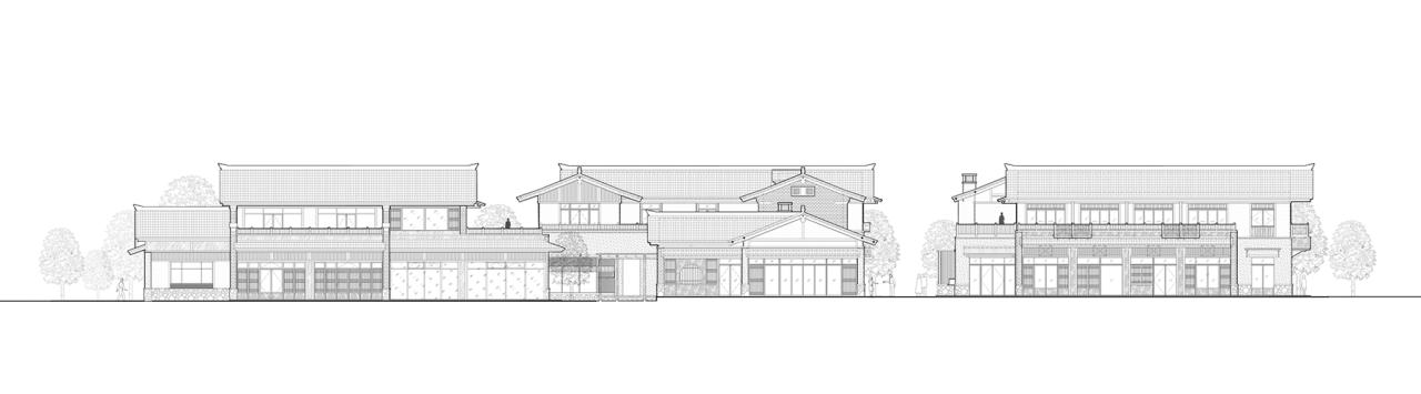 BIM建筑|高新·黑稻田项目,陕西洋县 / 艾麦欧(上海)建筑设计咨询有限公司(M.A.O.) BIM建筑|高新·黑稻田项目,陕西洋县 / 艾麦欧(上海)建筑设计咨询有限公司(M.A.O.)