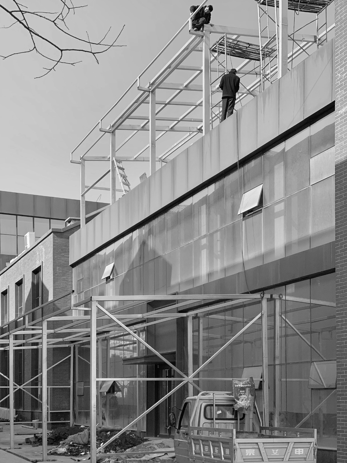 BIM建筑|光束游戏 - RAyinGallery / HOOOLDESIGN事务所 BIM建筑|光束游戏 - RAyinGallery / HOOOLDESIGN事务所