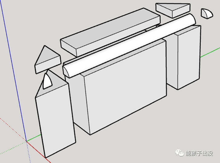 BIM问答|SketchUp动态组件制作教程:SketchUp制作挡水条动态组件 BIM问答|SketchUp动态组件制作教程:SketchUp制作挡水条动态组件
