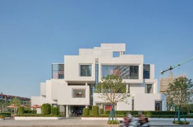 BIM建筑|万叠云山 :万科云谷项目示范区 / Wutopia Lab-BIM建筑网