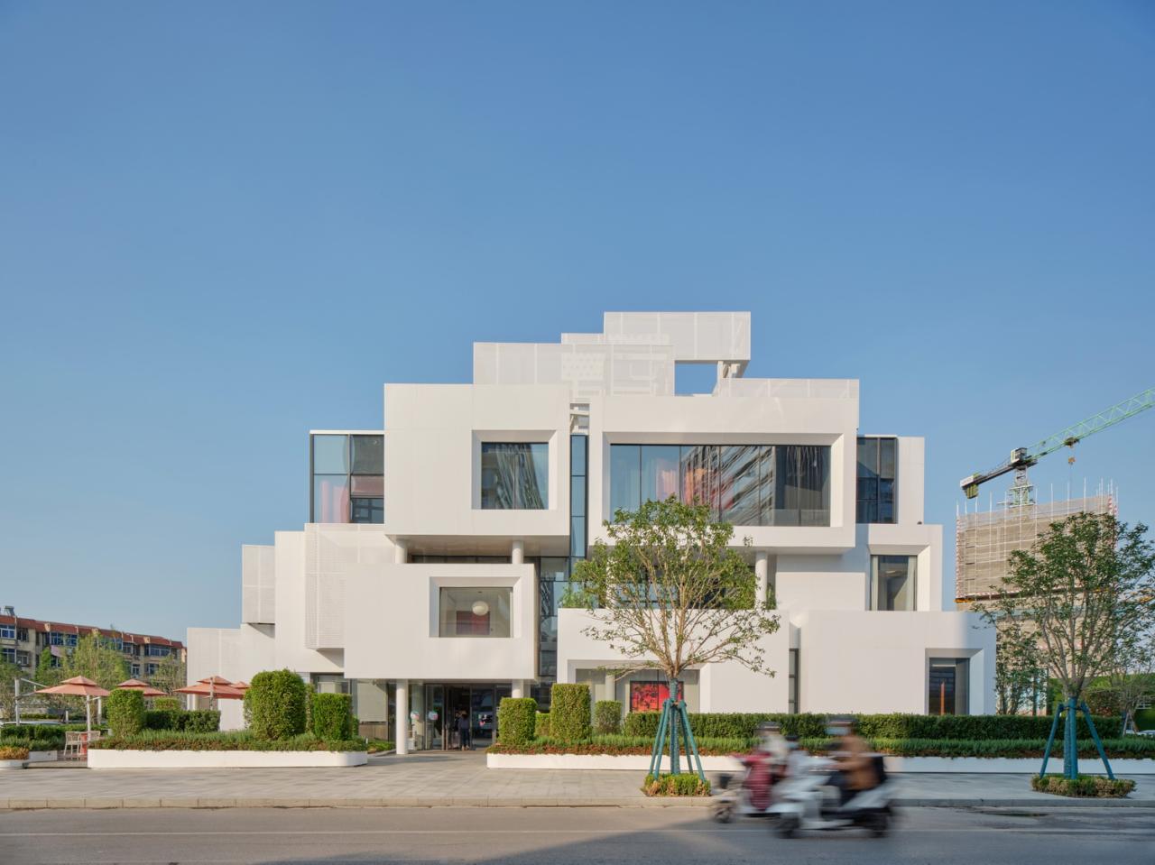 BIM建筑|万叠云山 :万科云谷项目示范区 / Wutopia Lab BIM建筑|万叠云山 :万科云谷项目示范区 / Wutopia Lab