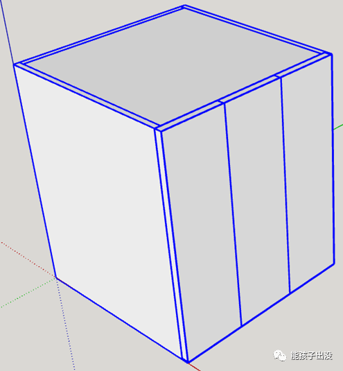 BIM问答|SketchUp动态组件制作教程:SketchUp制作柜体动态组件 BIM问答|SketchUp动态组件制作教程:SketchUp制作柜体动态组件