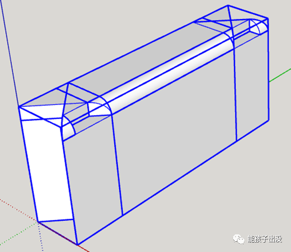 BIM问答|SketchUp动态组件制作教程:SketchUp制作挡水条动态组件 BIM问答|SketchUp动态组件制作教程:SketchUp制作挡水条动态组件