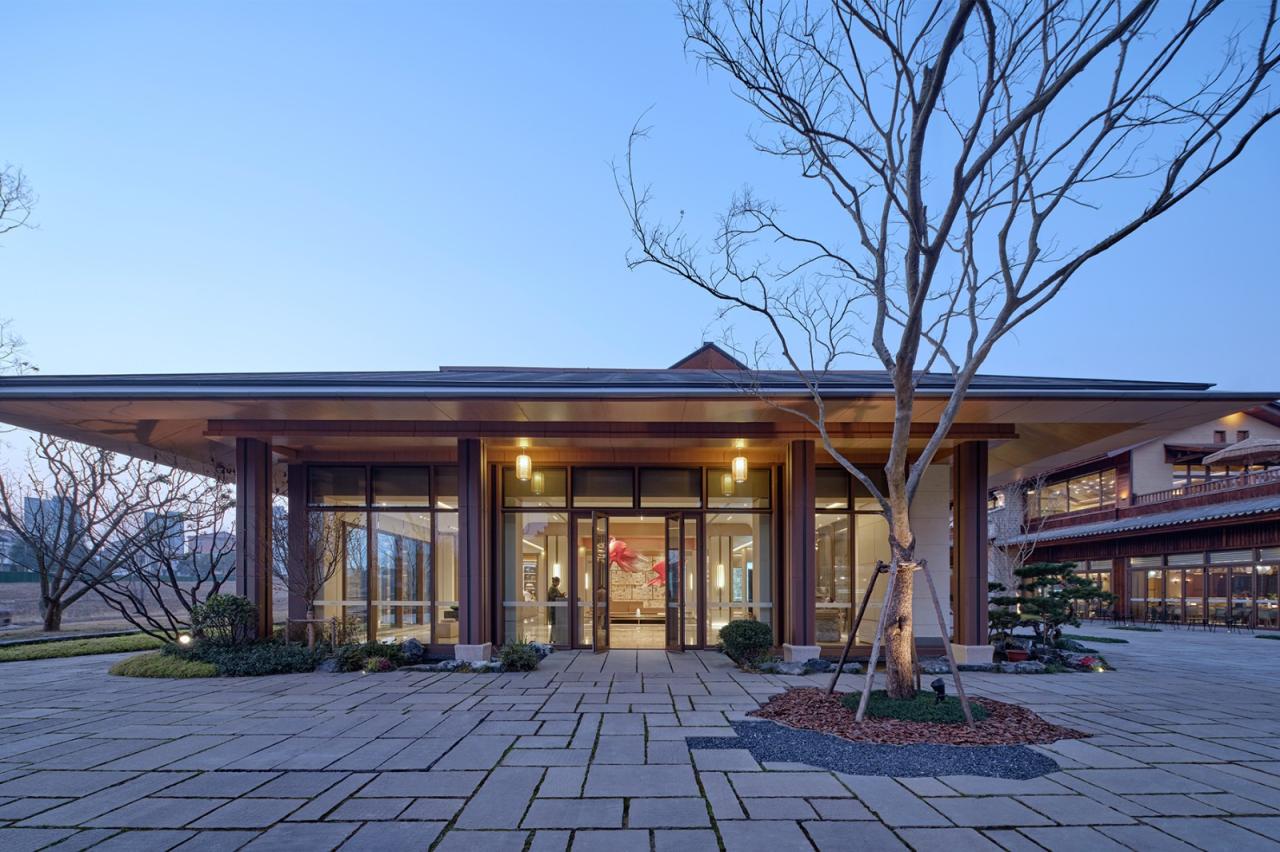 BIM建筑|高新·黑稻田项目,陕西洋县 / 艾麦欧(上海)建筑设计咨询有限公司(M.A.O.) BIM建筑|高新·黑稻田项目,陕西洋县 / 艾麦欧(上海)建筑设计咨询有限公司(M.A.O.)