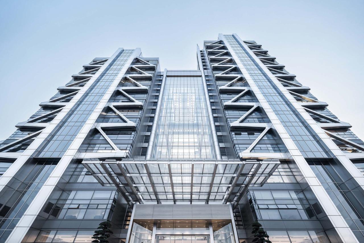 BIM建筑|双擎大厦:瑞丰数字金融中心 / UUA建筑师事务所 BIM建筑|双擎大厦:瑞丰数字金融中心 / UUA建筑师事务所