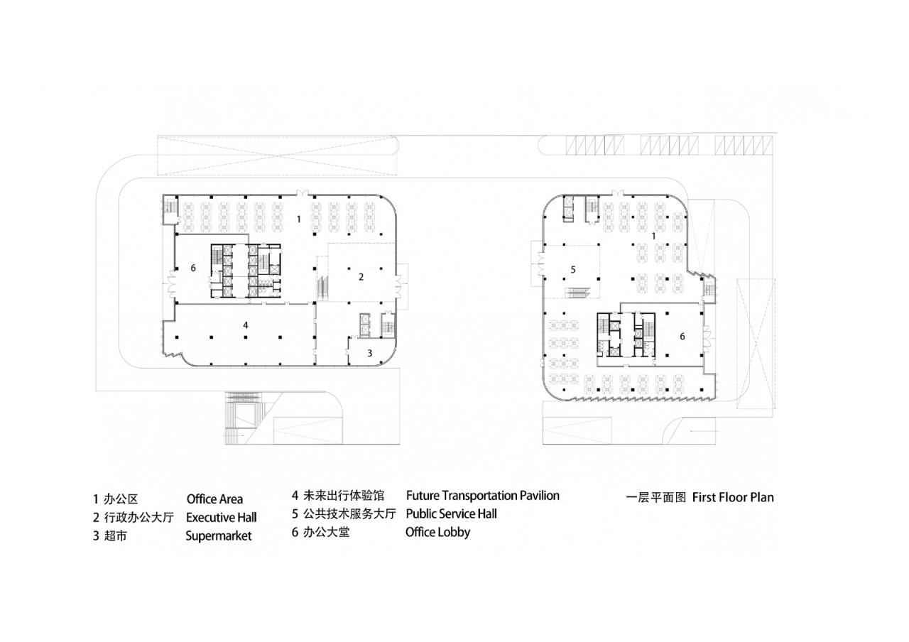 BIM建筑|扬帆起航 · 南京江心洲生态科技产业园 / 简和建筑 BIM建筑|扬帆起航 · 南京江心洲生态科技产业园 / 简和建筑