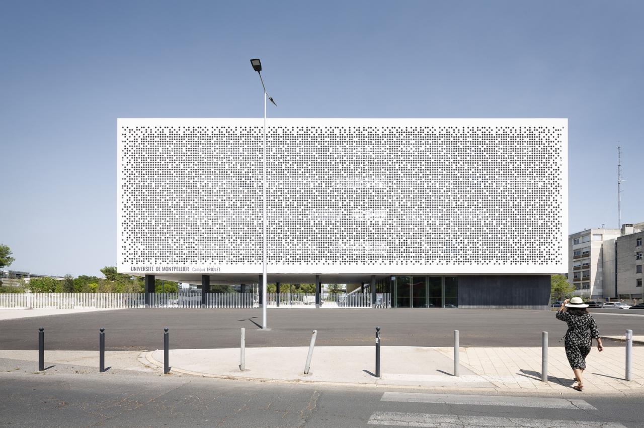 BIM建筑|蒙彼利埃大学科学学院 / BPA ARCHITECTURE BIM建筑|蒙彼利埃大学科学学院 / BPA ARCHITECTURE