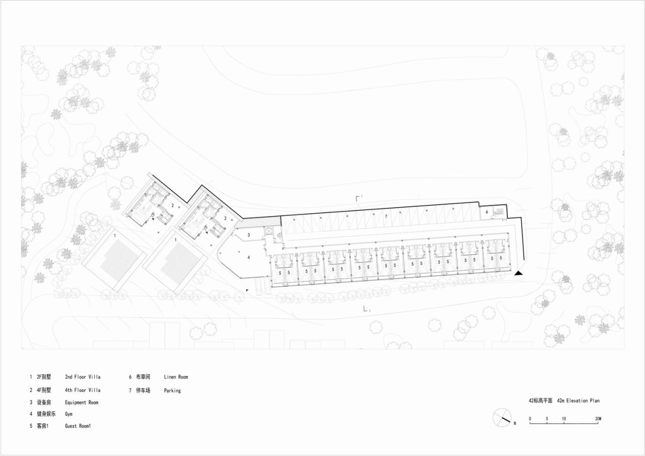 BIM建筑|山与海 · 普吉岛滨海酒店项目 / 简和建筑 BIM建筑|山与海 · 普吉岛滨海酒店项目 / 简和建筑
