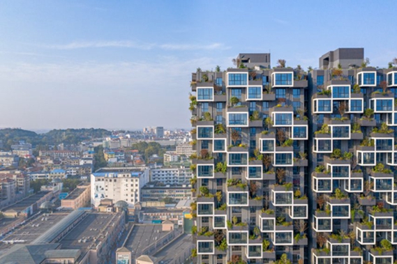 BIM建筑|博埃里在中国设计首个垂直森林塔楼 BIM建筑|博埃里在中国设计首个垂直森林塔楼