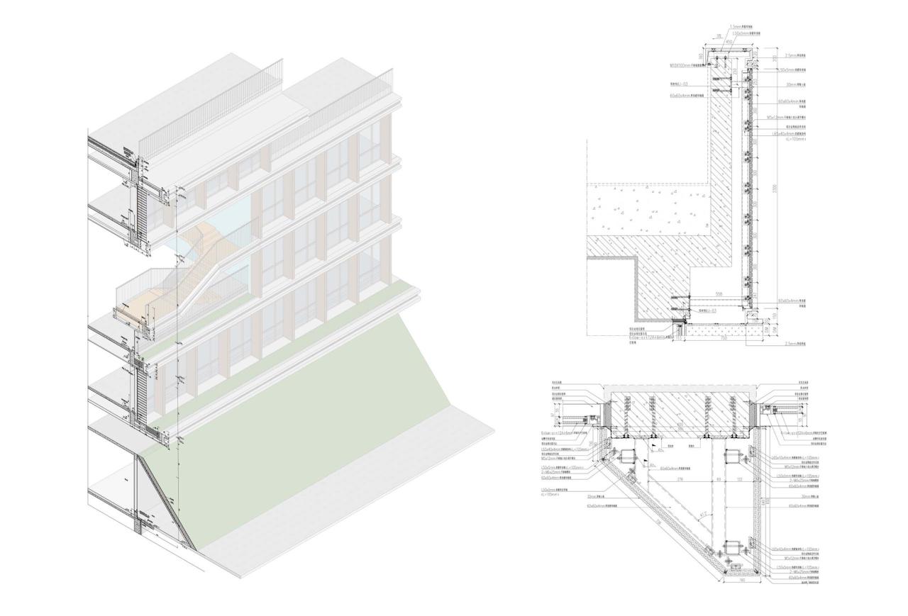 BIM建筑|深圳外国语学校宝安学校 / 华阳国际设计集团 BIM建筑|深圳外国语学校宝安学校 / 华阳国际设计集团