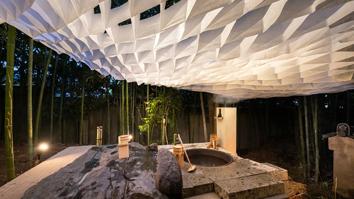 BIM建筑|隈研吾在寺庙建造活竹子支撑的建筑 BIM建筑|隈研吾在寺庙建造活竹子支撑的建筑