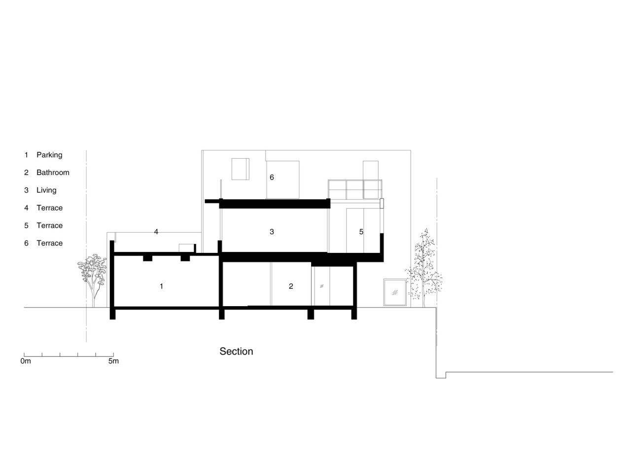 BIM建筑|巷路尽头的住宅 / T2P Architects Office BIM建筑|巷路尽头的住宅 / T2P Architects Office
