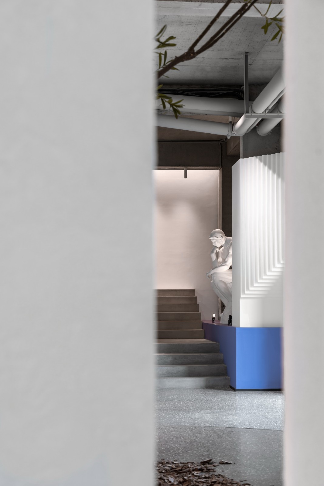 BIM建筑|光束游戏 - RAyinGallery / HOOOLDESIGN事务所 BIM建筑|光束游戏 - RAyinGallery / HOOOLDESIGN事务所