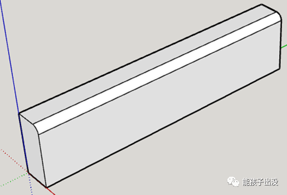 BIM问答|SketchUp动态组件制作教程:SketchUp制作挡水条动态组件 BIM问答|SketchUp动态组件制作教程:SketchUp制作挡水条动态组件