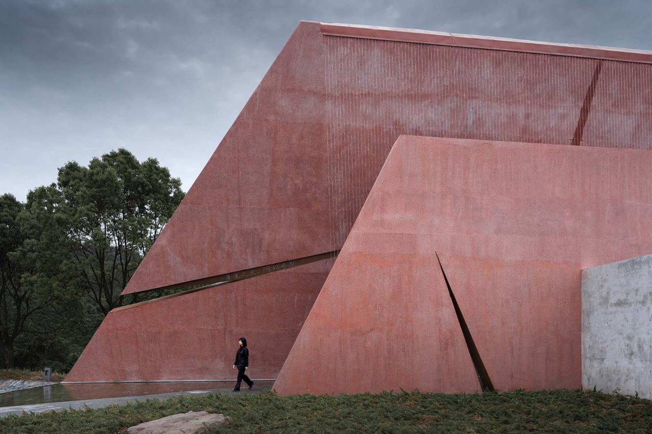 BIM建筑|中共诸暨县“一大”红色教育基地 / 浙江大学建筑设计研究院 BIM建筑|中共诸暨县“一大”红色教育基地 / 浙江大学建筑设计研究院
