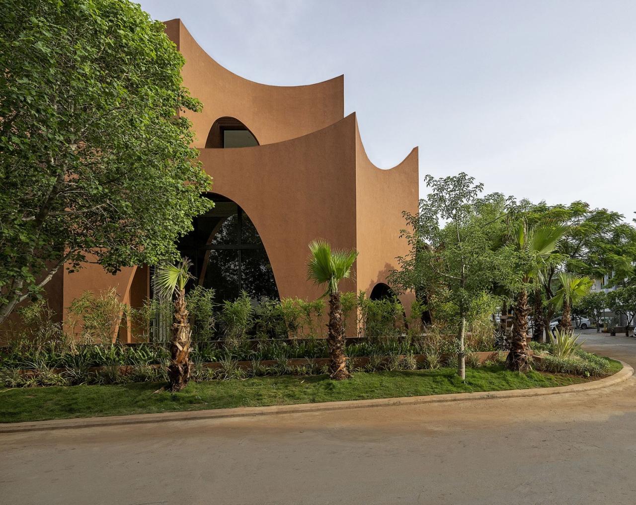 BIM建筑| 拱形的未来之家 / Sanjay Puri Architects BIM建筑| 拱形的未来之家 / Sanjay Puri Architects
