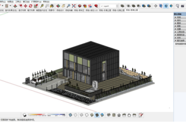 BIM问答|SketchUp是什么软件?为什么SketchUp是建筑师方案设计工作的首选软件?-BIM建筑网