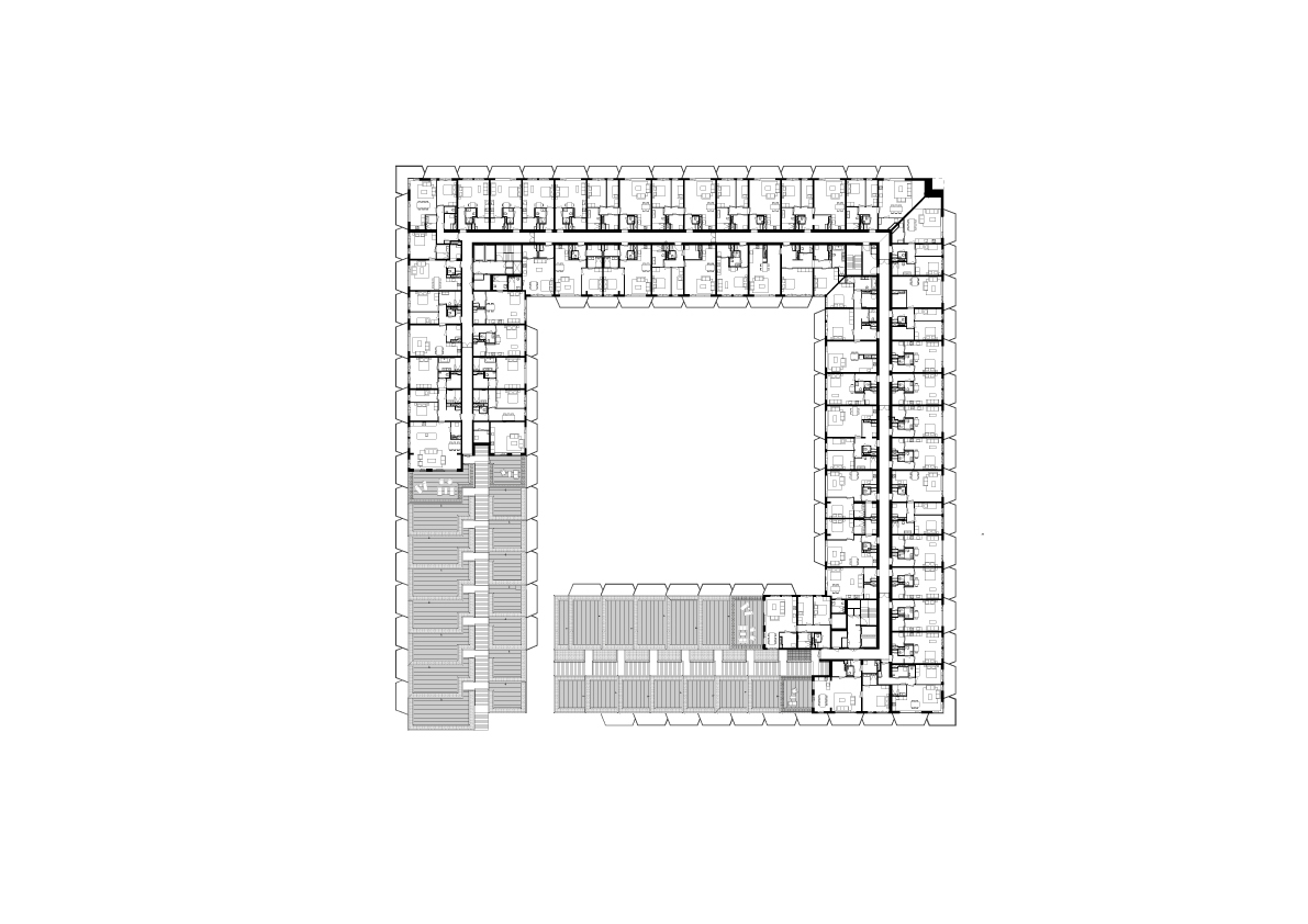 BIM建筑|水上庭院住宅 Sluishuis / BIG + Barcode Architects BIM建筑|水上庭院住宅 Sluishuis / BIG + Barcode Architects