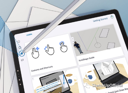BIM问答|SketchUp for iPad可以渲染吗?SketchUp for iPad使用体验介绍 BIM问答|SketchUp for iPad可以渲染吗?SketchUp for iPad使用体验介绍