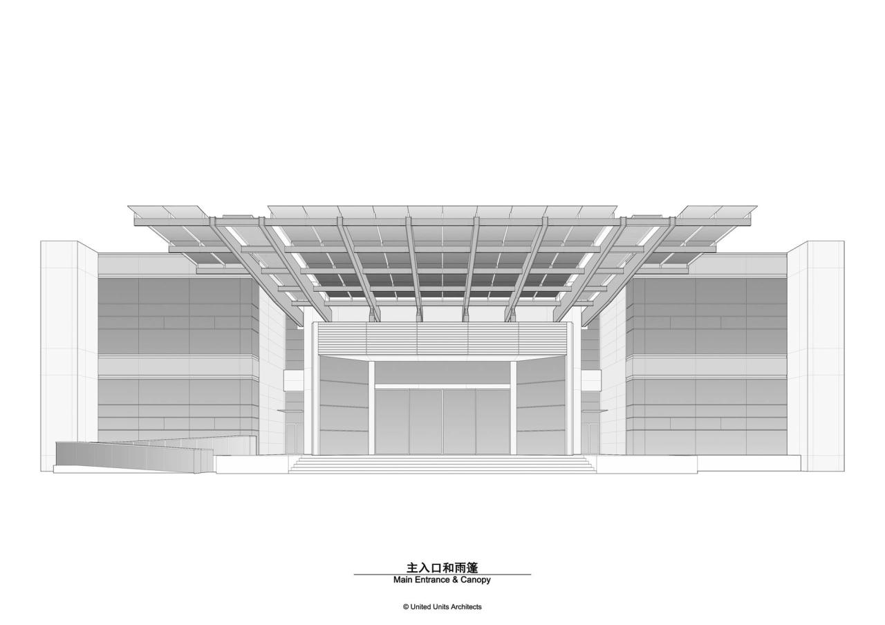 BIM建筑|双擎大厦:瑞丰数字金融中心 / UUA建筑师事务所 BIM建筑|双擎大厦:瑞丰数字金融中心 / UUA建筑师事务所