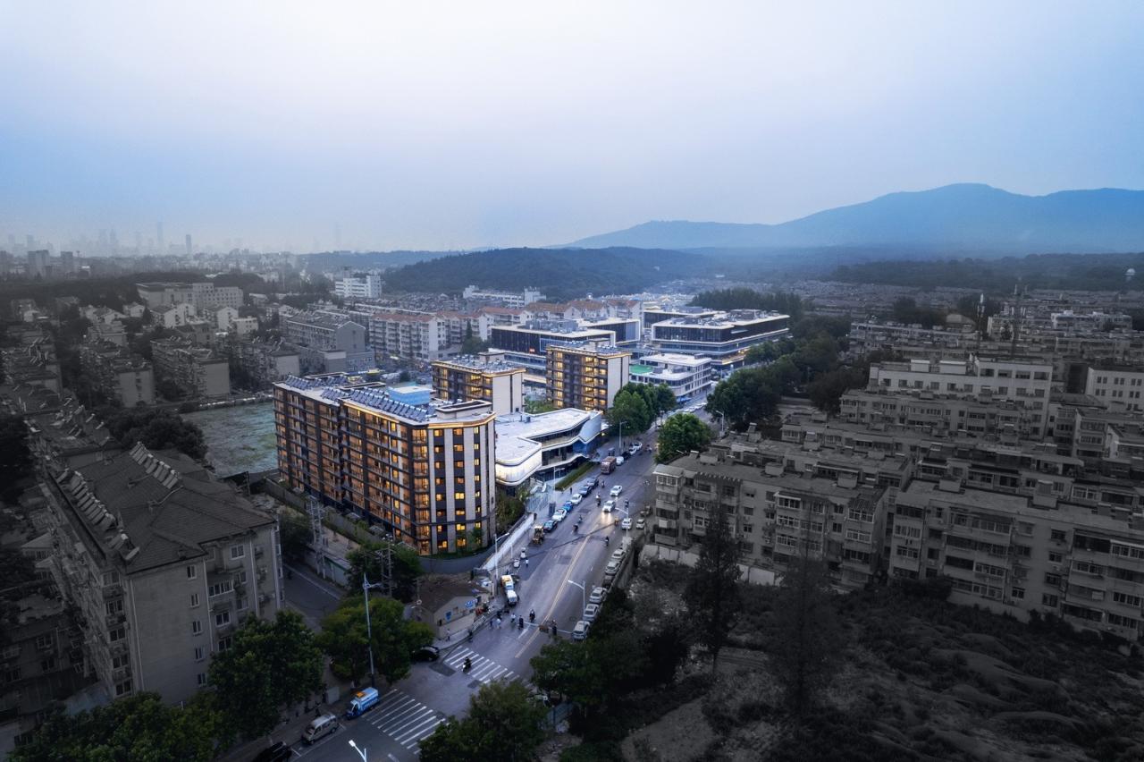 BIM建筑|南京龙湖紫金Mall-玩转“+-×÷”法,巧解梦想社区生活方程式 / 三益建筑 BIM建筑|南京龙湖紫金Mall-玩转“+-×÷”法,巧解梦想社区生活方程式 / 三益建筑