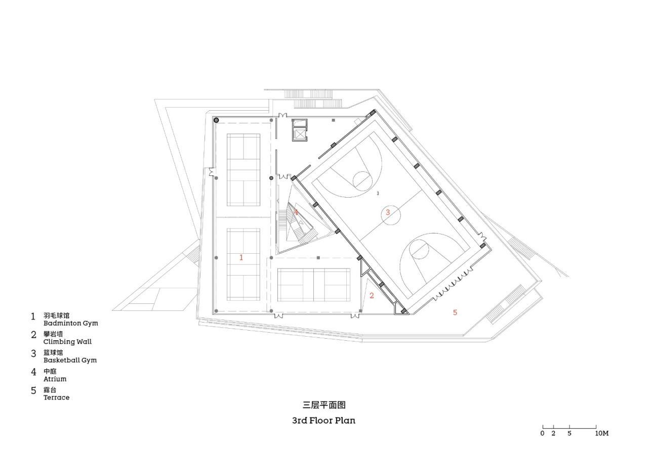 BIM建筑|空间激发运动活力:体育建筑合辑 / goa大象设计 BIM建筑|空间激发运动活力:体育建筑合辑 / goa大象设计