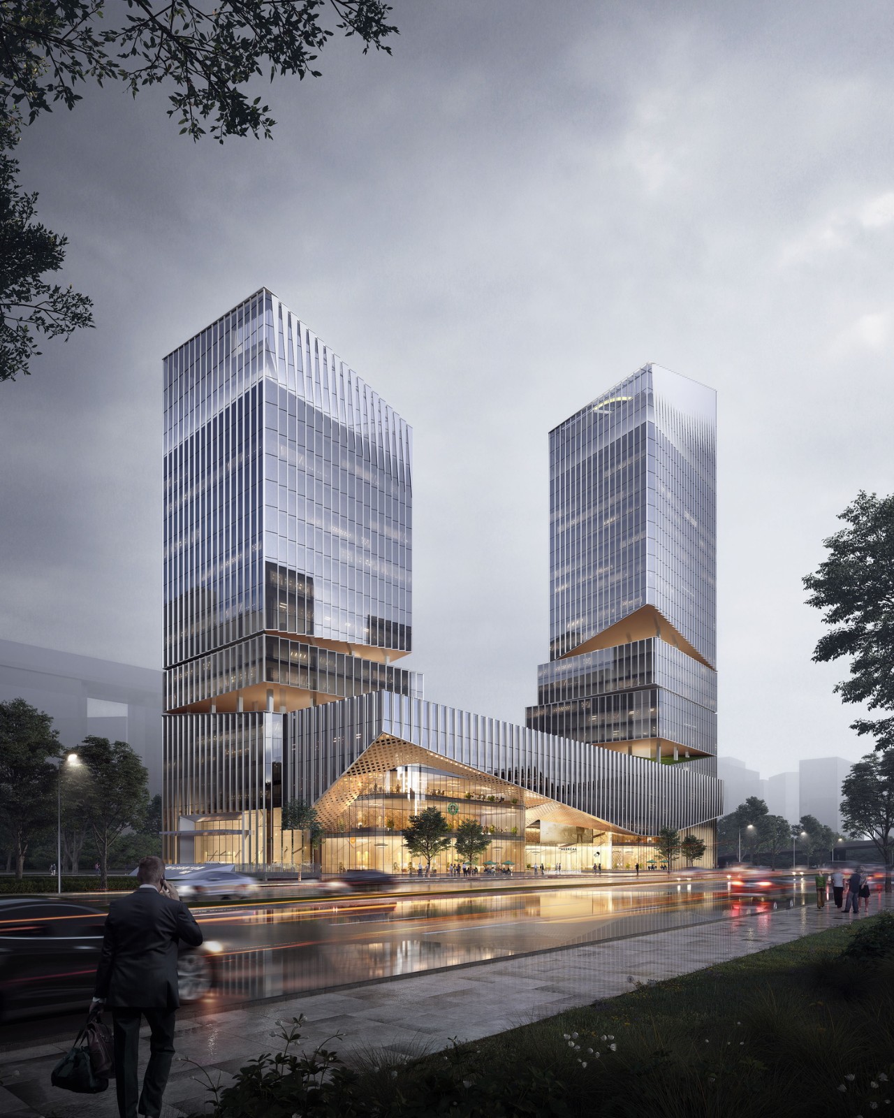 BIM建筑|扬帆起航 · 南京江心洲生态科技产业园 / 简和建筑 BIM建筑|扬帆起航 · 南京江心洲生态科技产业园 / 简和建筑