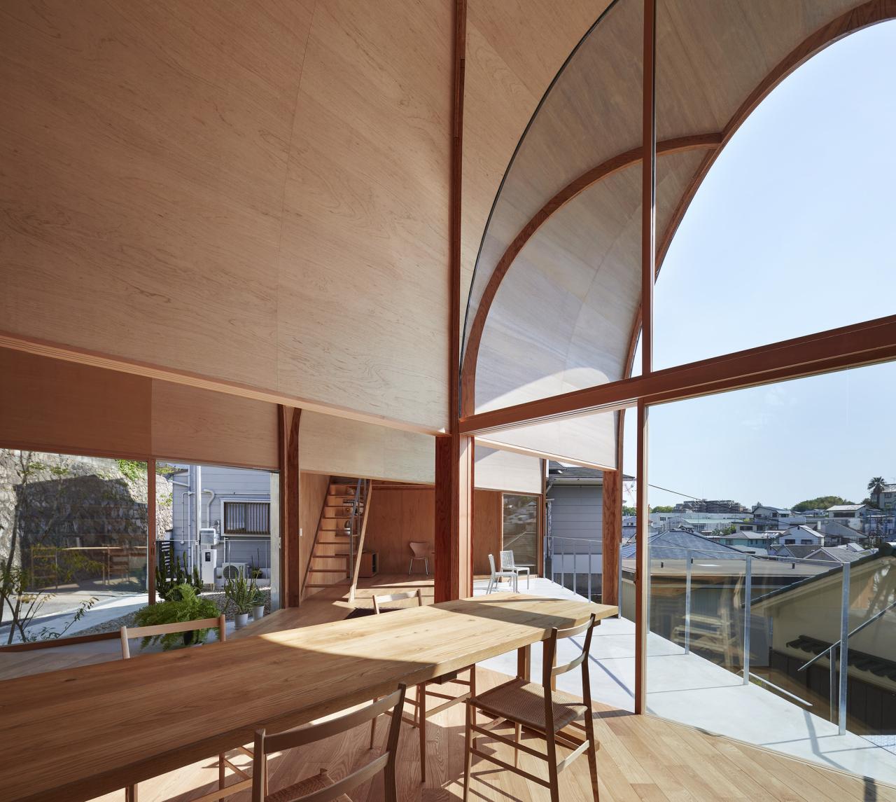 BIM建筑|甲阳园之家 / 畑友洋建筑设计事务所 BIM建筑|甲阳园之家 / 畑友洋建筑设计事务所