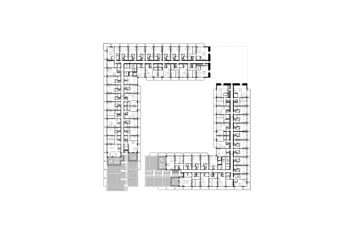 BIM建筑|水上庭院住宅 Sluishuis / BIG + Barcode Architects BIM建筑|水上庭院住宅 Sluishuis / BIG + Barcode Architects
