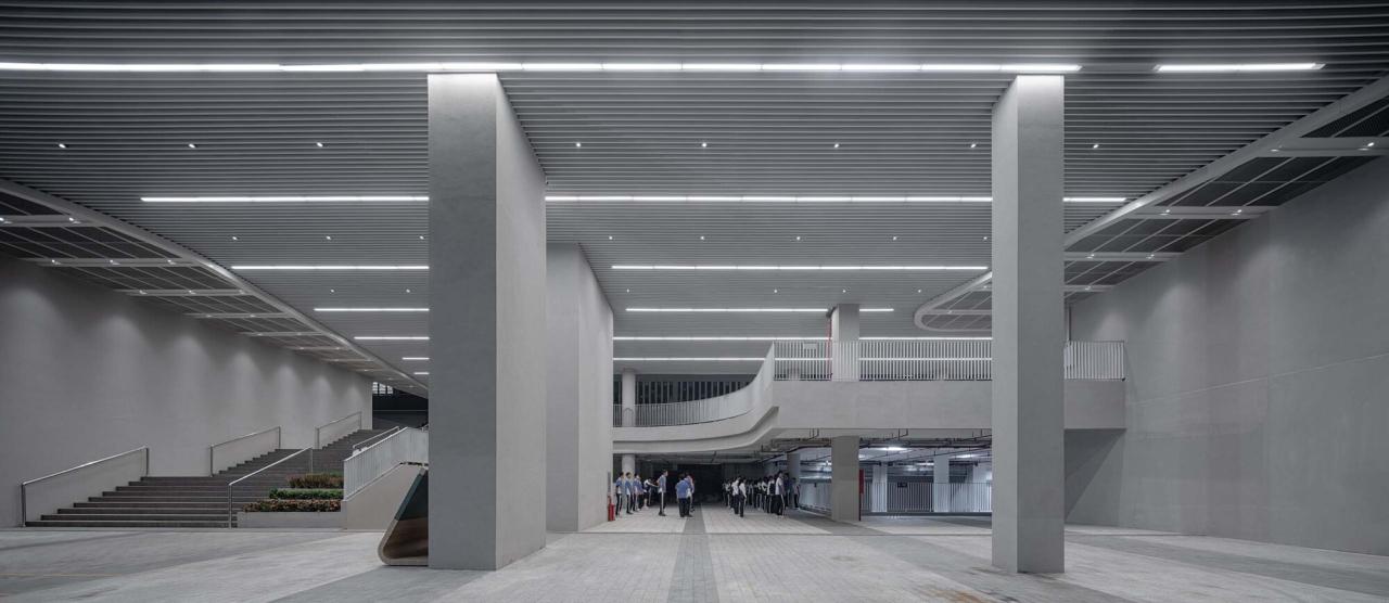 BIM建筑|链接与重塑:深圳南山麒麟中学改扩建工程 / 元本体工作室 BIM建筑|链接与重塑:深圳南山麒麟中学改扩建工程 / 元本体工作室