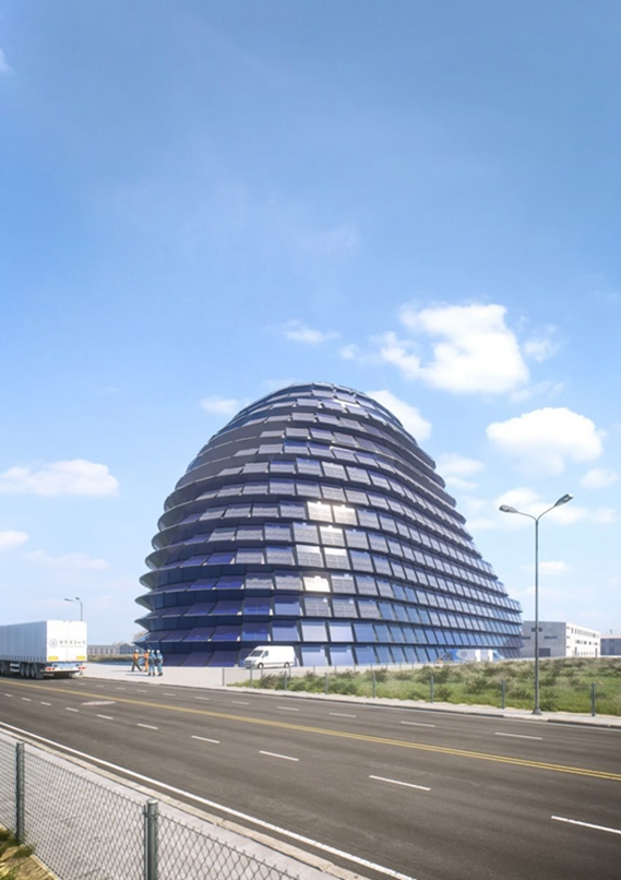 BIM建筑|MVRDV为台电设计光电池办公楼 BIM建筑|MVRDV为台电设计光电池办公楼