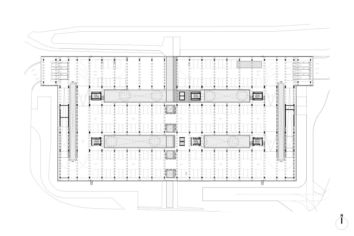 BIM建筑|Park+Ride新模式,私人交通+公交交通 / HUB BIM建筑|Park+Ride新模式,私人交通+公交交通 / HUB