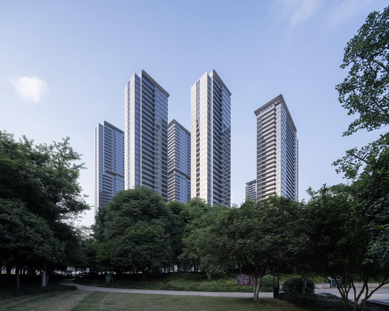 BIM建筑|城市界面的建构与解构,杭州臻奥院 / gad作品 BIM建筑|城市界面的建构与解构,杭州臻奥院 / gad作品
