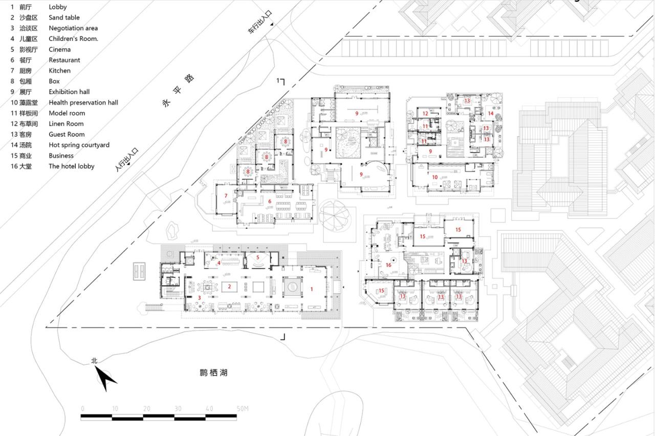 BIM建筑|高新·黑稻田项目,陕西洋县 / 艾麦欧(上海)建筑设计咨询有限公司(M.A.O.) BIM建筑|高新·黑稻田项目,陕西洋县 / 艾麦欧(上海)建筑设计咨询有限公司(M.A.O.)