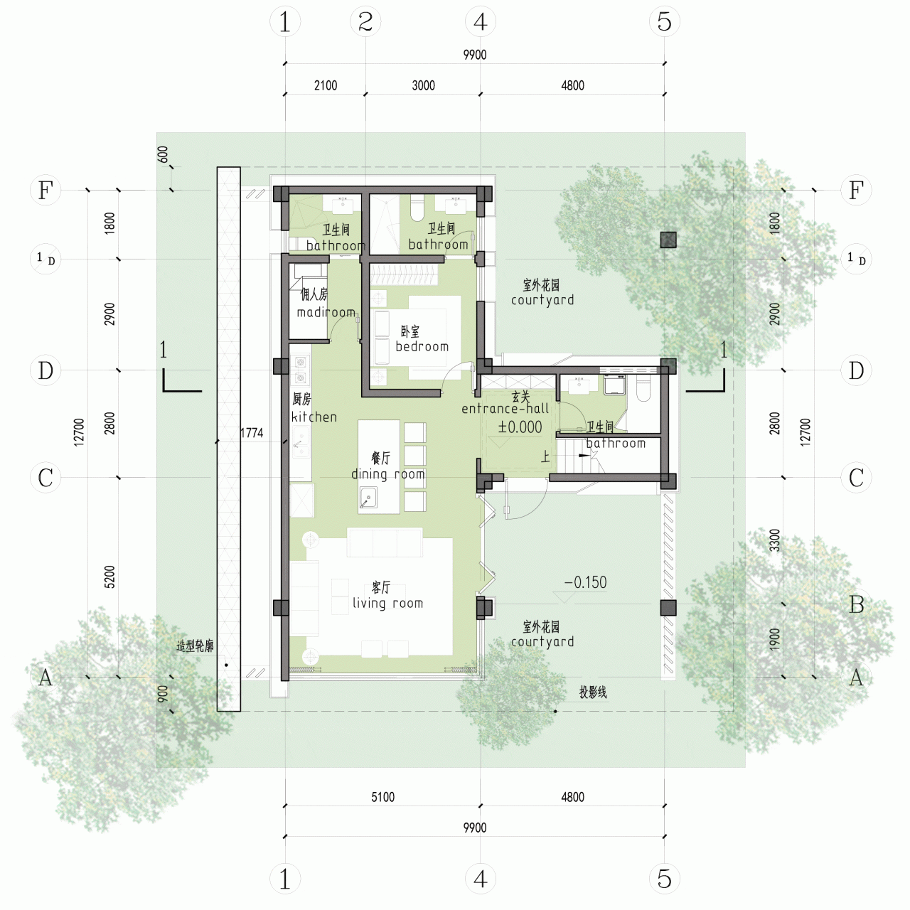 BIM建筑|山与海 · 普吉岛滨海酒店项目 / 简和建筑 BIM建筑|山与海 · 普吉岛滨海酒店项目 / 简和建筑