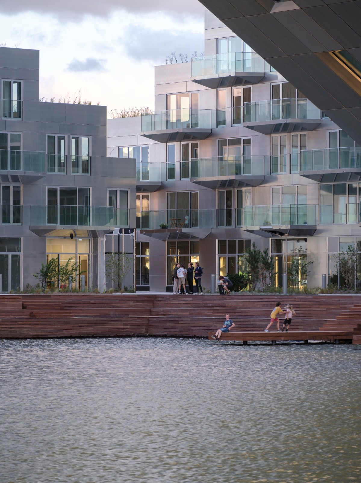 BIM建筑|水上庭院住宅 Sluishuis / BIG + Barcode Architects BIM建筑|水上庭院住宅 Sluishuis / BIG + Barcode Architects