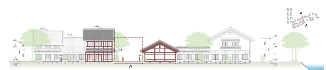 BIM建筑|现代视角下的新唐风演绎:长春世茂莲花山文旅小镇 / UA尤安设计 BIM建筑|现代视角下的新唐风演绎:长春世茂莲花山文旅小镇 / UA尤安设计