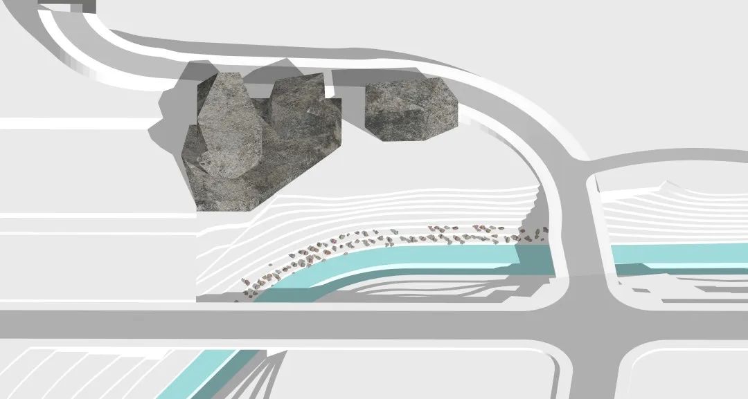 BIM建筑|重庆南岸区茶园中交漫山滨河商业,重庆 / 源道建筑 BIM建筑|重庆南岸区茶园中交漫山滨河商业,重庆 / 源道建筑