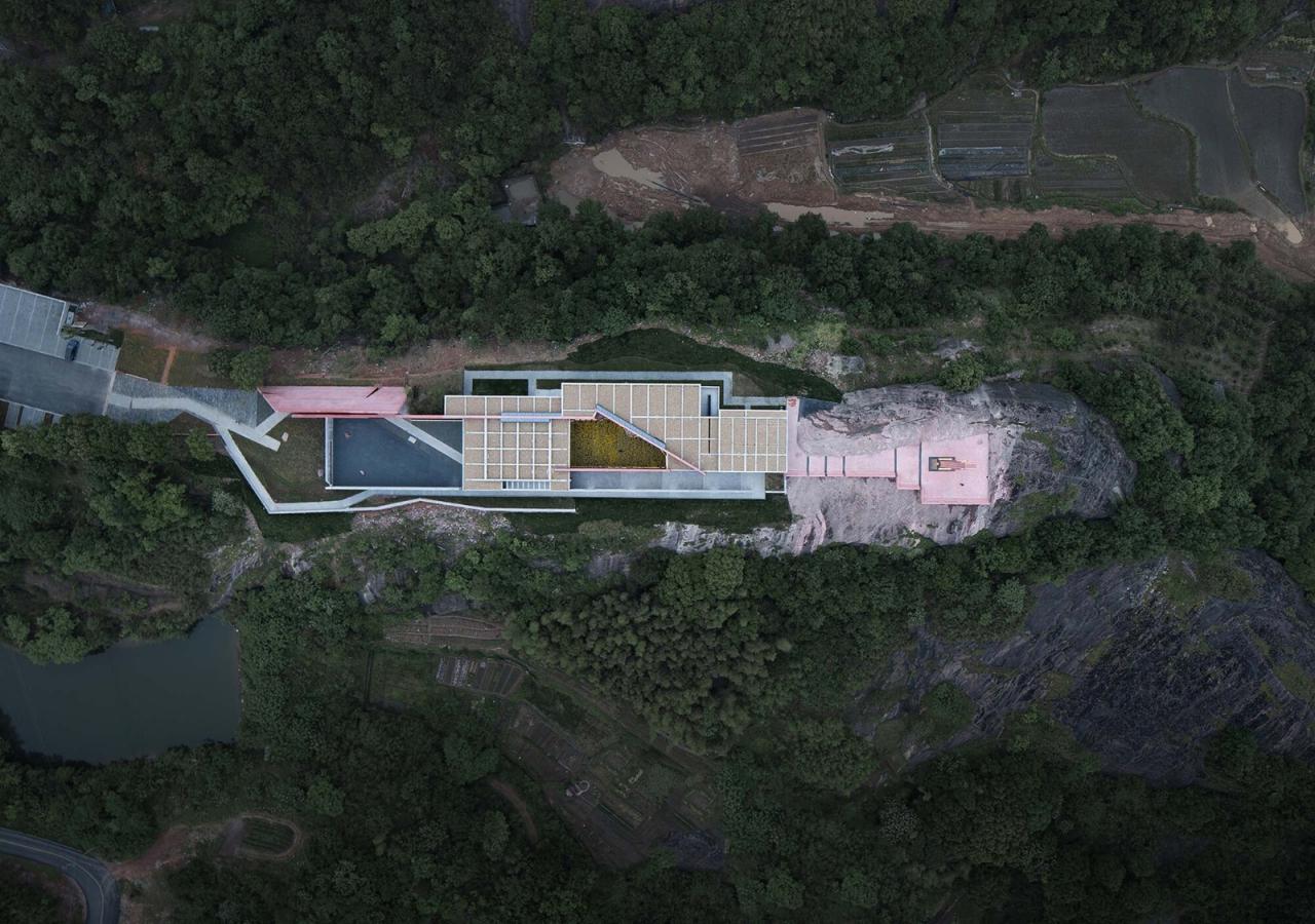 BIM建筑|中共诸暨县“一大”红色教育基地 / 浙江大学建筑设计研究院 BIM建筑|中共诸暨县“一大”红色教育基地 / 浙江大学建筑设计研究院